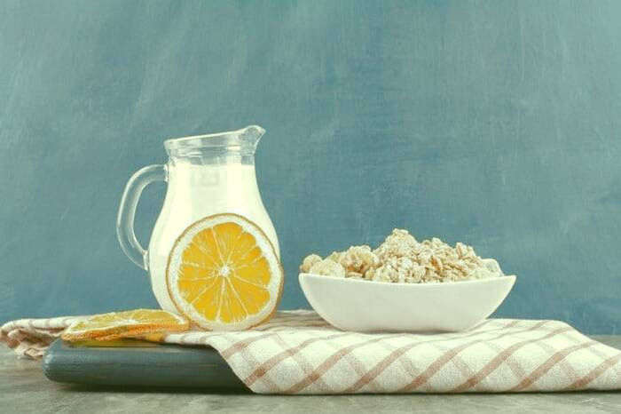 مضرات شیر با میوه