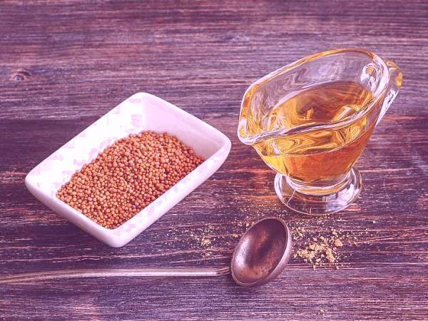 خردل برای وزوز گوش