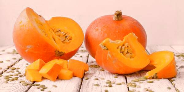 کدو برای وزوز گوش