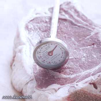 روش یخ زدایی گوشت