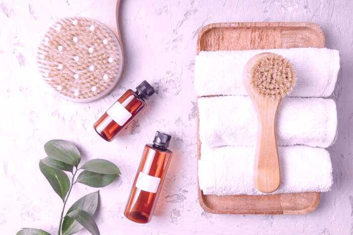 زمان براشینگ خشک