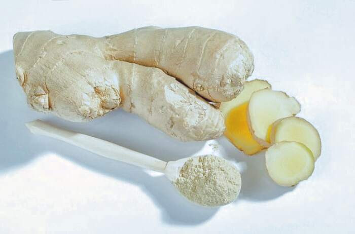 مصرف زنجبیل