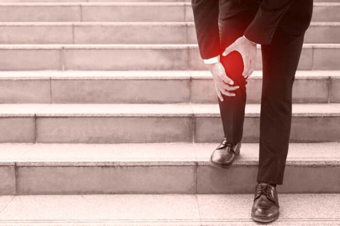 تسکین درد زانو