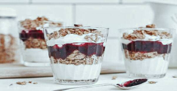 دسته بندی مواد غذایی برای صبحانه سالم