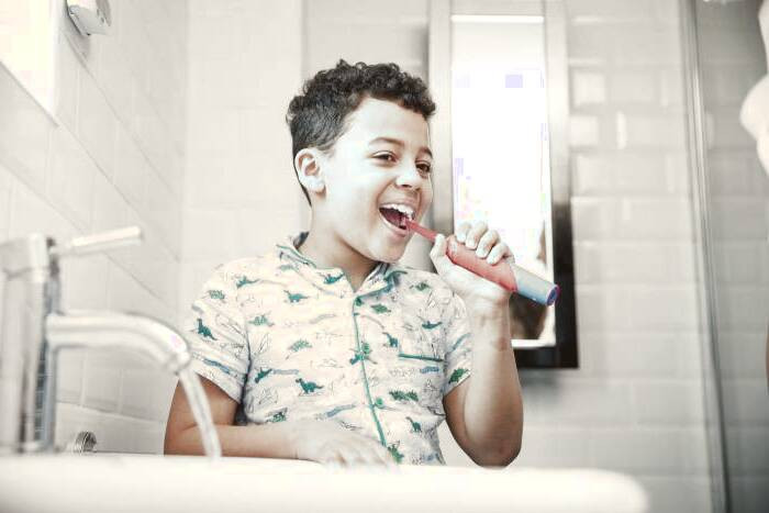 مسواک مناسب کودک