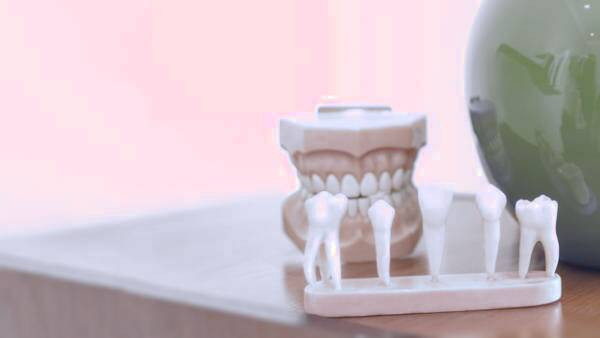 بیرون زدگی نرمال فک