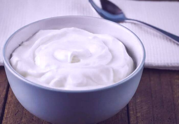 ماست برای ریه 