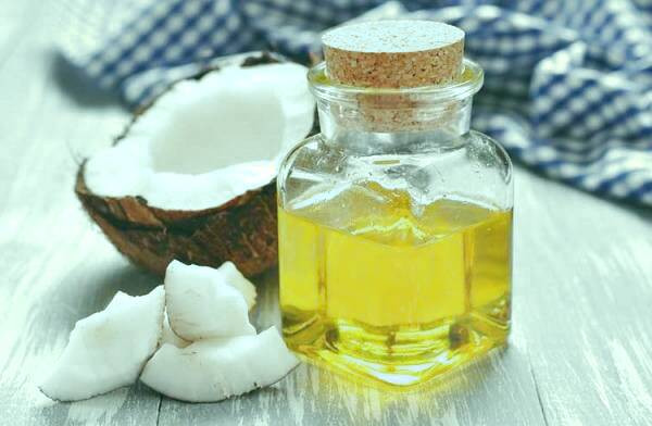 روغن نارگیل و ویتامین ایی