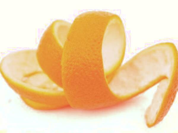 پوست پرتقال برای درمان زیبایی 