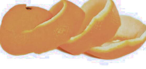 پوست پرتقال برای مو