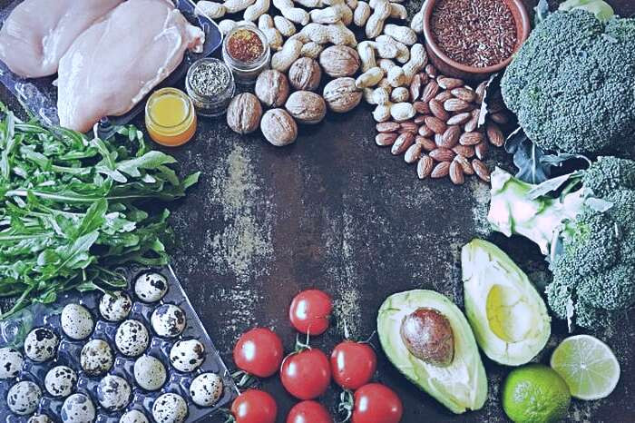 رژیم غذایی ریزش مو