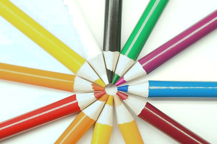  تاثیر رنگ ها بر چشم 