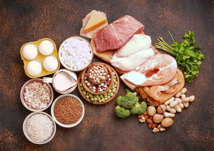 تغذیه برای زمان عصبانیت مواد غذایی