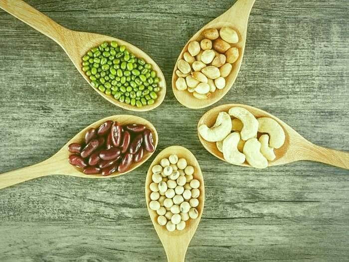 مواد غذایی سرشار از اسید فولیک انواع لوبیا