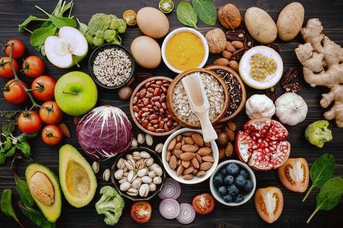 مواد فیبردار برای سلامت دستگاه گوارش مواد غذایی سالم