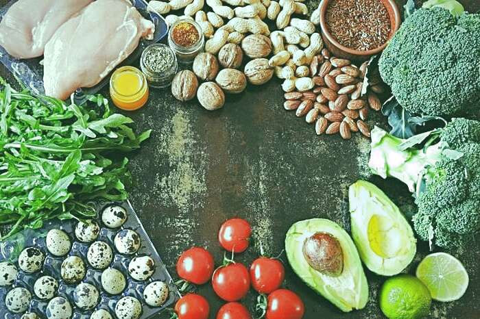 رژیم غذایی برای درمان ریزش مو فصلی رژیم غذایی ریزش مو