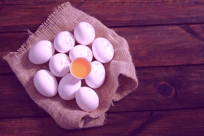 ماسک سفیده تخم مرغ ماسک سفیده