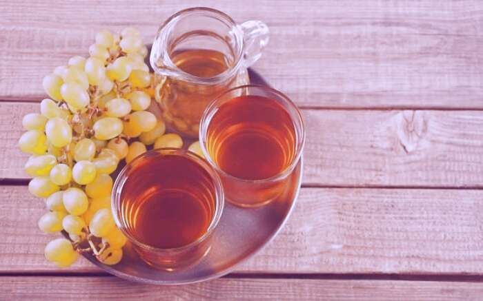 خواص آب انگور برای پوست صورت خواص آب انگور