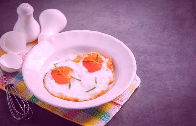 تخم مرغ دلیل لاغری صورت مصرف تخم مرغ