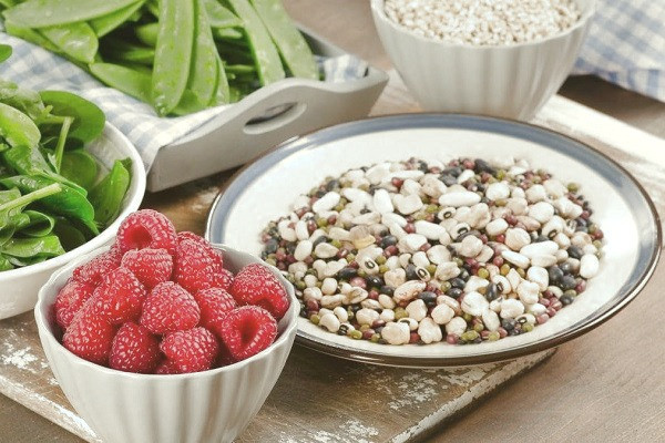 مواد غذایی دارای فیبر