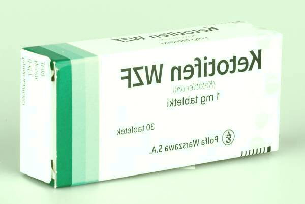 داروی کتوتیفن 