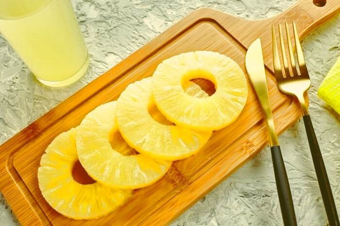 فواید آب آناناس