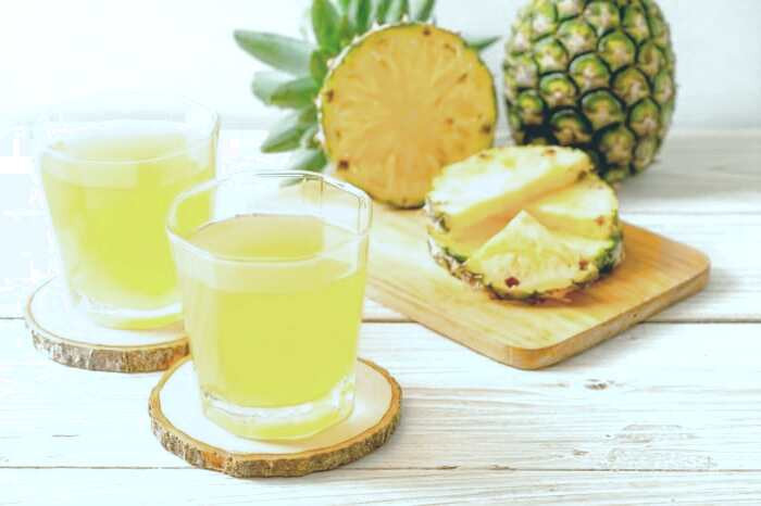 ویتامین آب آناناس