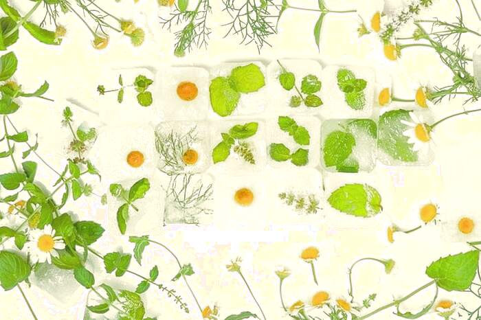 ماسک یخ نعناع