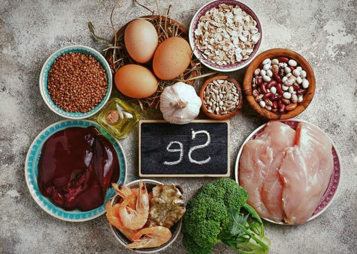 مواد غذایی سلنیوم