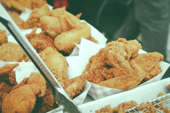 بال و گردن مرغ