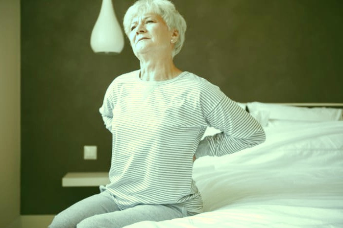 کمر درد در خانم ها