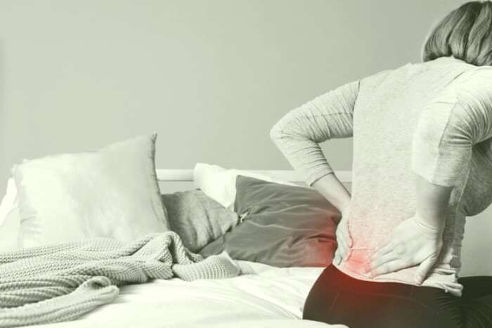 کمر درد شدید
