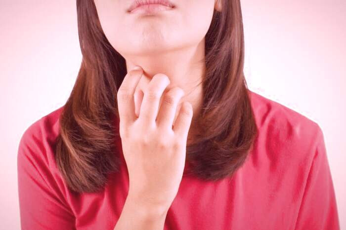 درد فک و گوش و گلو