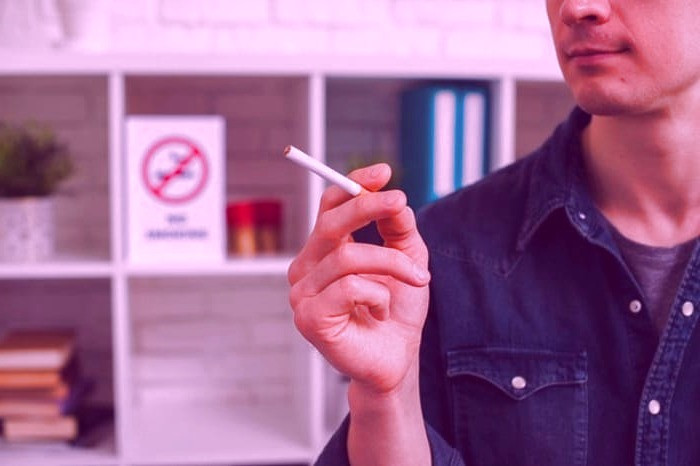 سیگار کشیدن