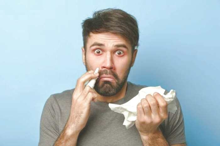 خشک شدن بینی