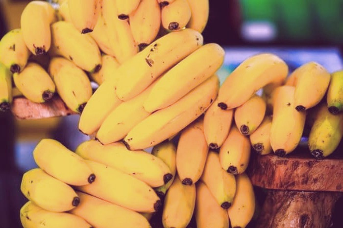 مقدار انرژی موز