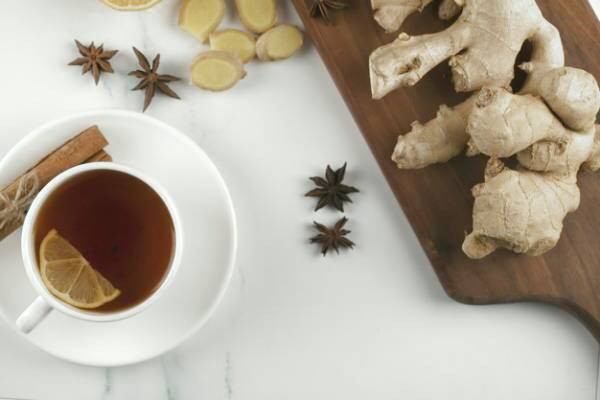 چای زنجبیل