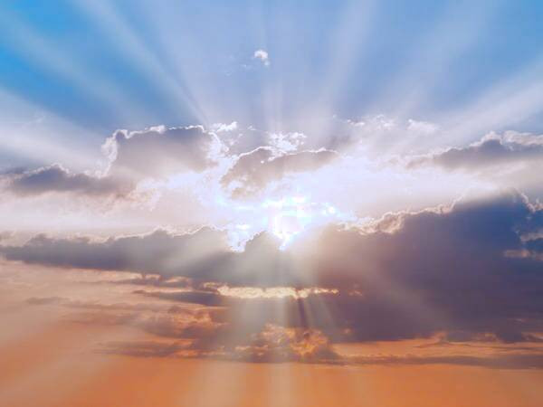 نور خورشید برای کبودی