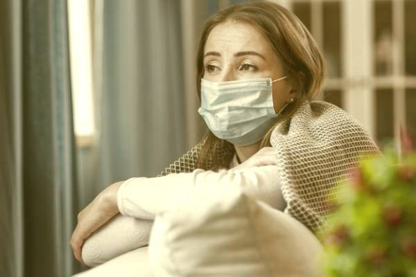 ماندن کرونا در بدن