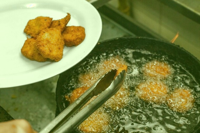 غذای سرخ شده