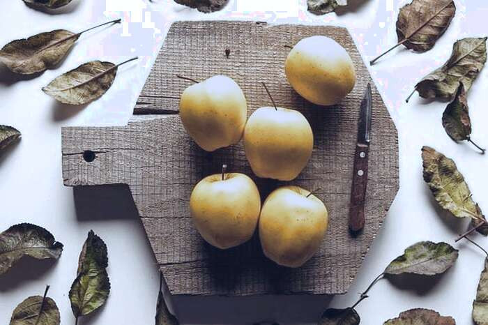 سیب برای یبوست