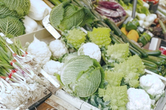 سبزیجات سبز