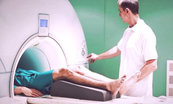 ام آر آی برای زانو