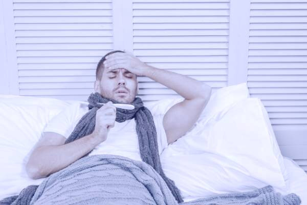 تب بعد از جراحی