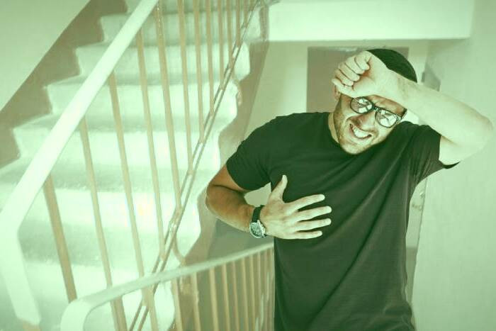 تست قلب در منزل