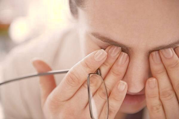 مشکلات بینایی