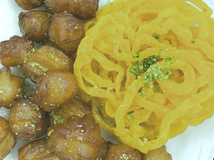 زولبیا و بامیه