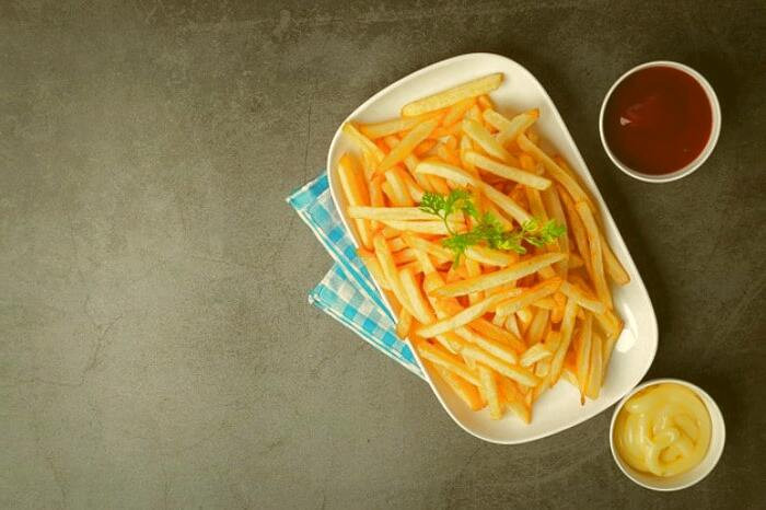 غذای سرخ شده