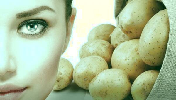 درمان میلیا با آب سیب زمینی درمان گیاهی میلیا