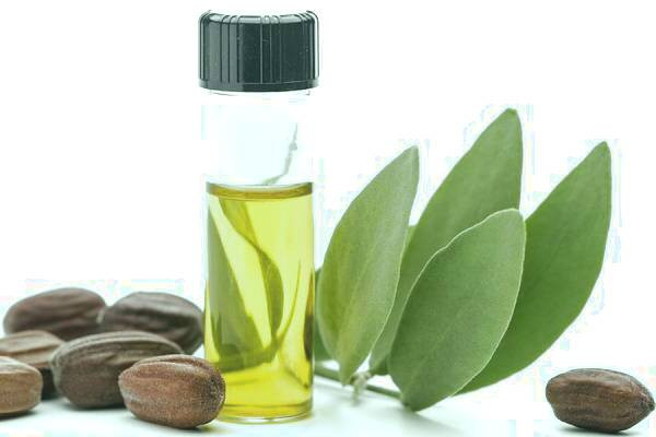 درمان میلیا با روغن جوجوبا درمان میلیا